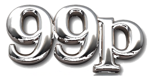 99p logo